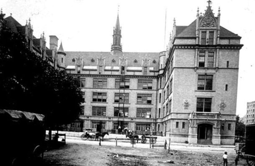 Páginas de la vida de los estadounidenses comunes y pobres en Nueva York del siglo XIX