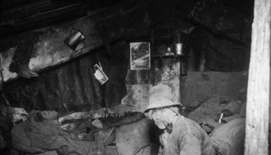 Páginas de la vida de los estadounidenses comunes y pobres en Nueva York del siglo XIX Páginas de la vida de los estadounidenses comunes y pobres en Nueva York del siglo XIX