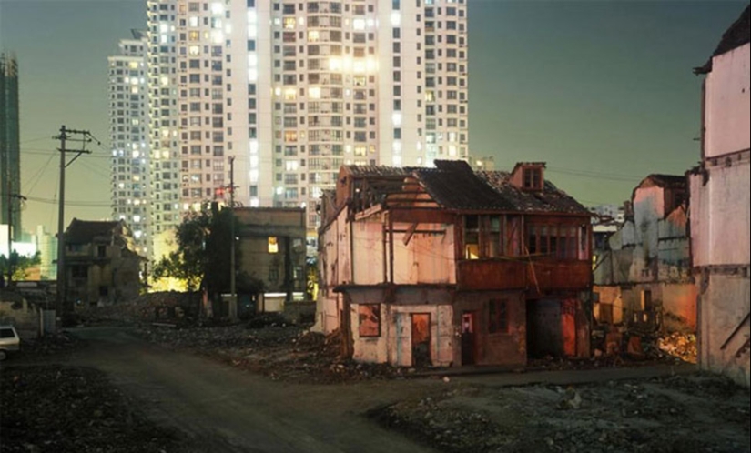 Phantom Shanghai: what is left from the old town