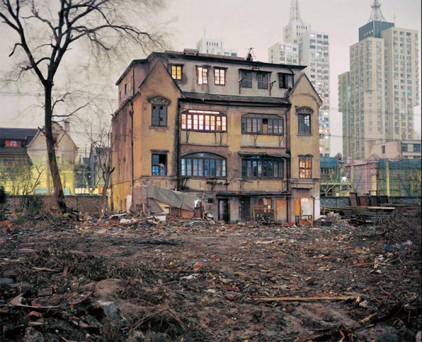 Phantom Shanghai: what is left from the old town