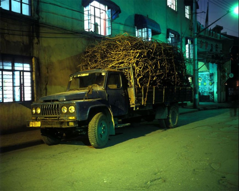 Phantom Shanghai: what is left from the old town