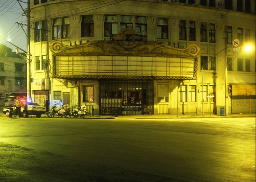 Phantom Shanghai: what is left from the old town