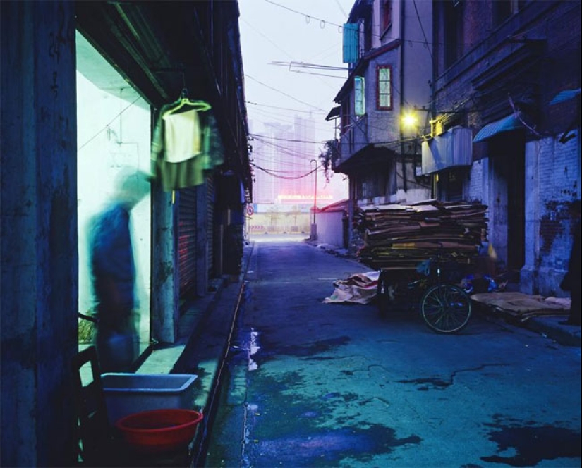 Phantom Shanghai: what is left from the old town