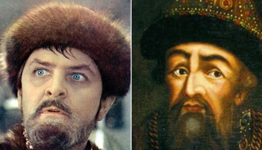 Photo comparison: 15 actors and the real people they played