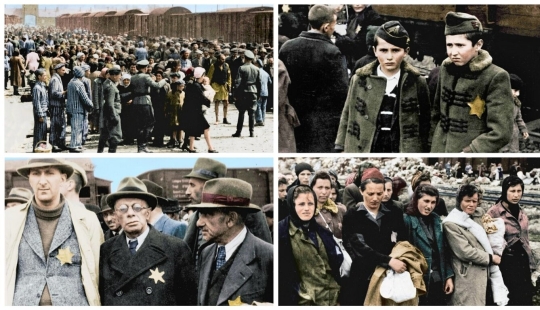 Photo of Auschwitz in color: so even worse Photo of Auschwitz in color: so even worse