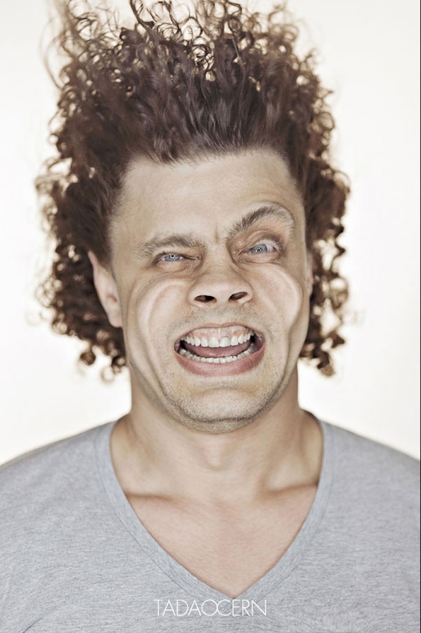 Photo project "Air stream in my face" by Lithuanian photographer