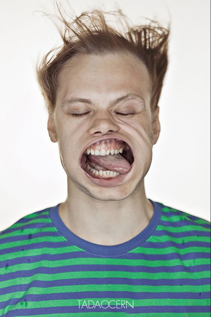 Photo project "Air stream in my face" by Lithuanian photographer