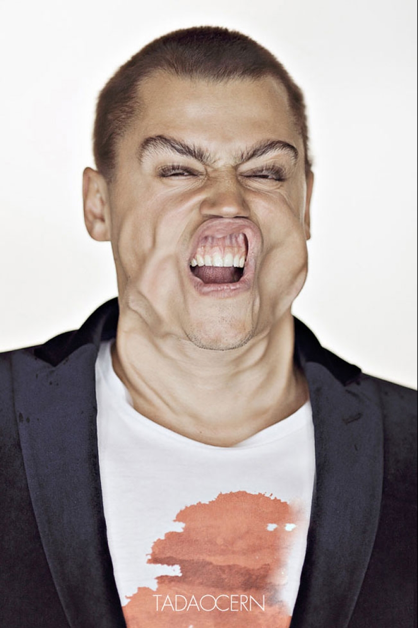 Photo project "Air stream in my face" by Lithuanian photographer