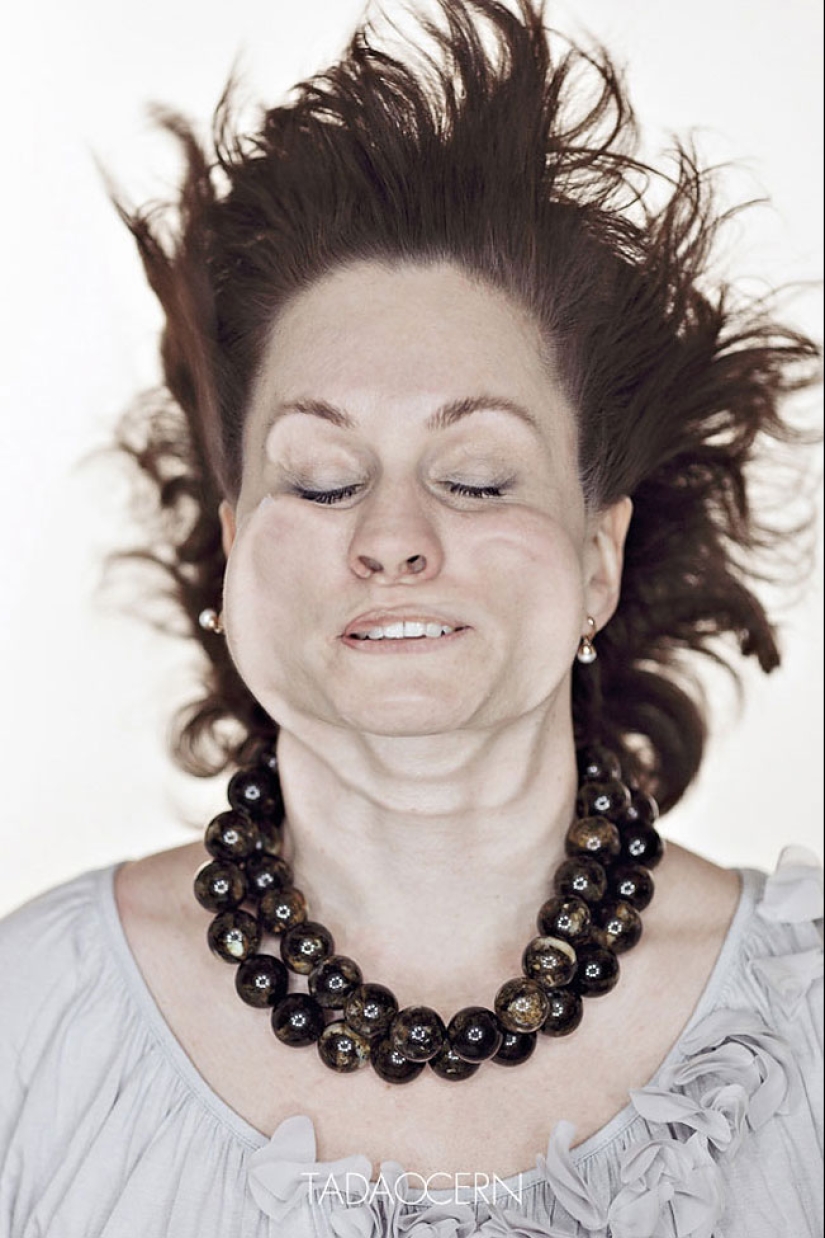 Photo project "Air stream in my face" by Lithuanian photographer