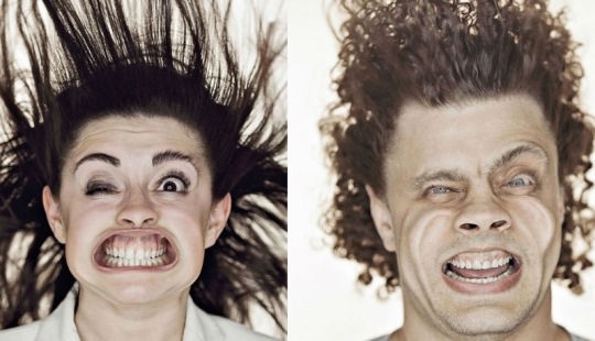 Photo project "Air stream in my face" by Lithuanian photographer