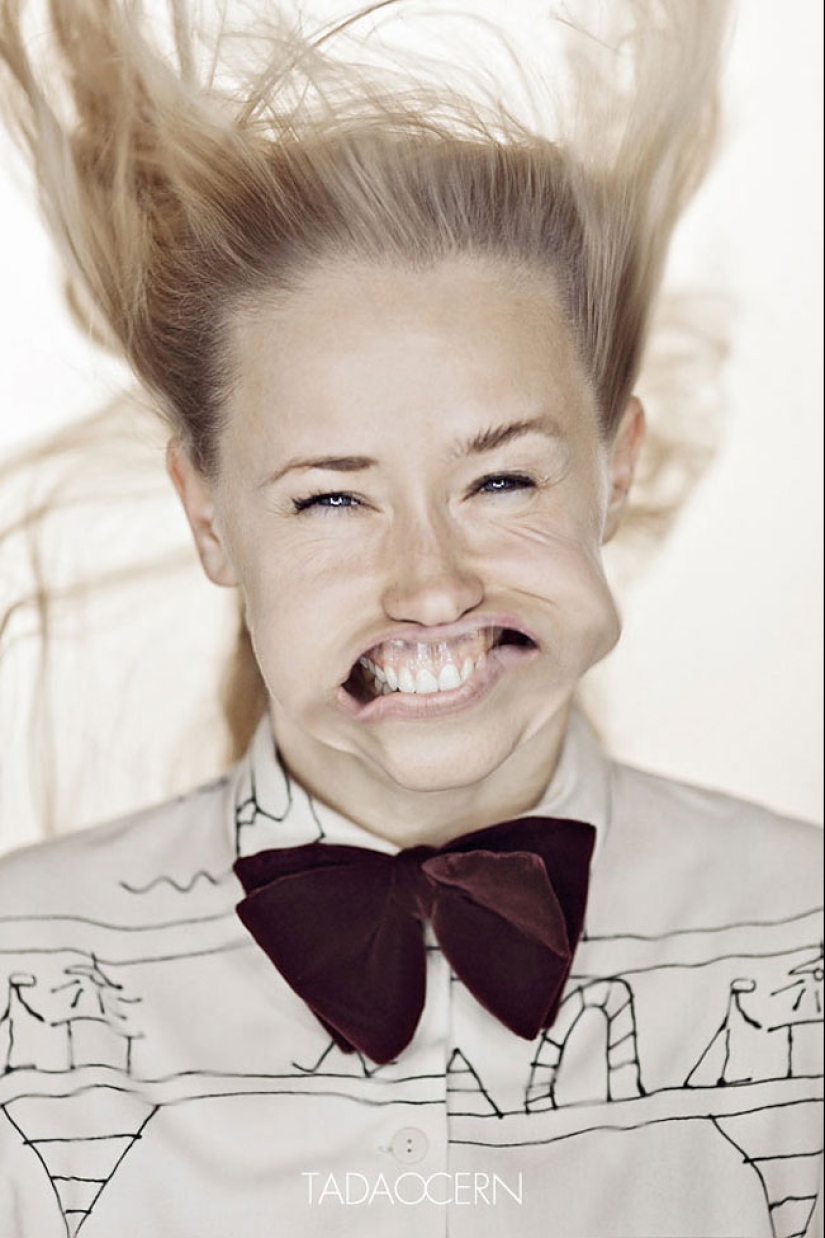 Photo project "Air stream in my face" by Lithuanian photographer