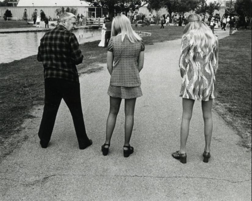 Photographer Gary Kruger is a virtuoso of moments, enchanted by the street