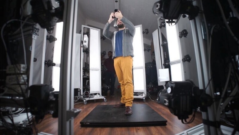 Photographer has turned into a 3D thumbnail to see the world in new ways