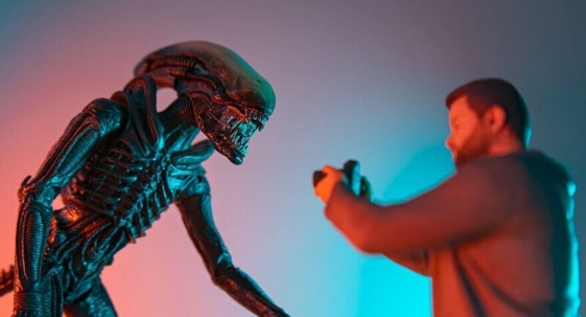 Photographer has turned into a 3D thumbnail to see the world in new ways