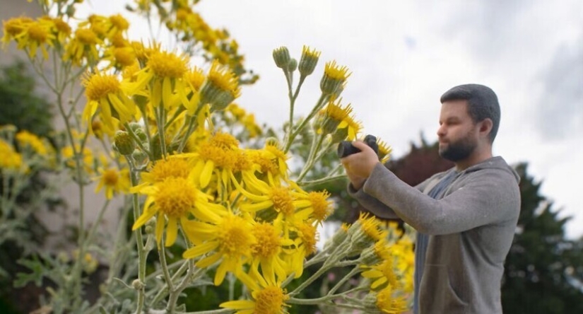 Photographer has turned into a 3D thumbnail to see the world in new ways
