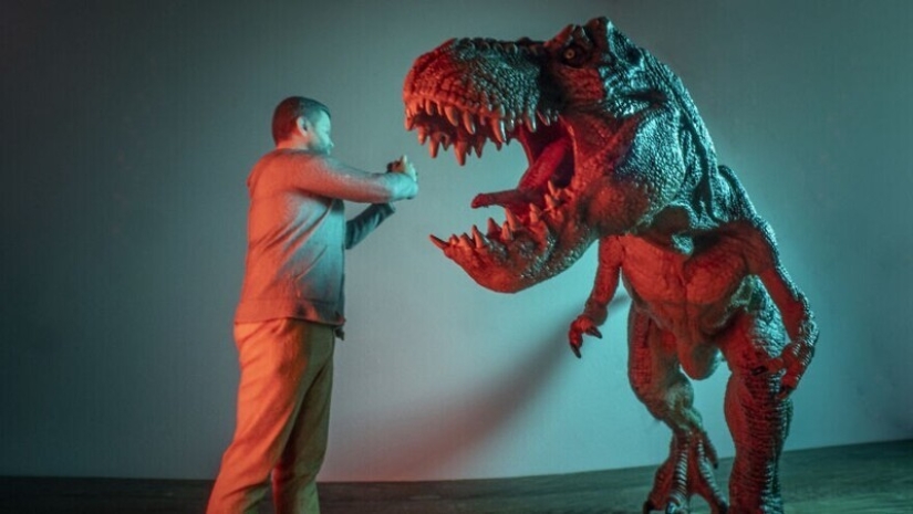 Photographer has turned into a 3D thumbnail to see the world in new ways