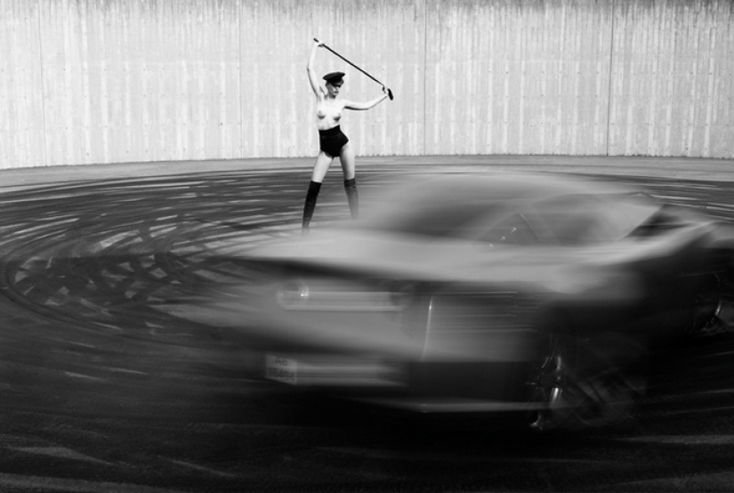 Photographer of the Stars Wayne Mather: Provocation Becomes Art