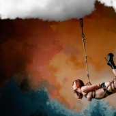 Photographer The Dirty Archangel and His Shibari on the Streets of New York: When Art Reveals Freedom