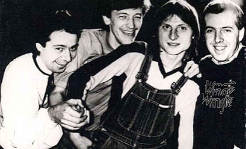 Photos from the personal archives of Russian rock stars