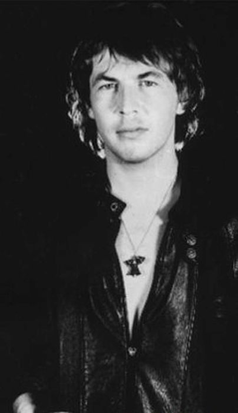 Photos from the personal archives of Russian rock stars