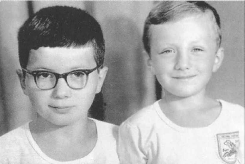 Photos from the personal archives of Russian rock stars