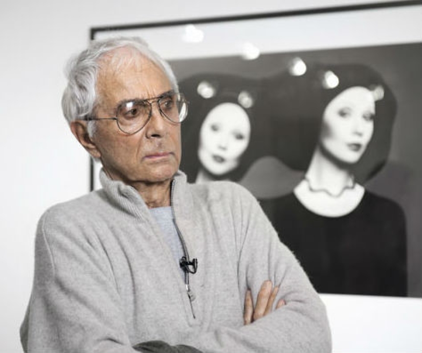 Photos of Gian Paolo Barbieri, who became famous all over the world, shooting female beauty