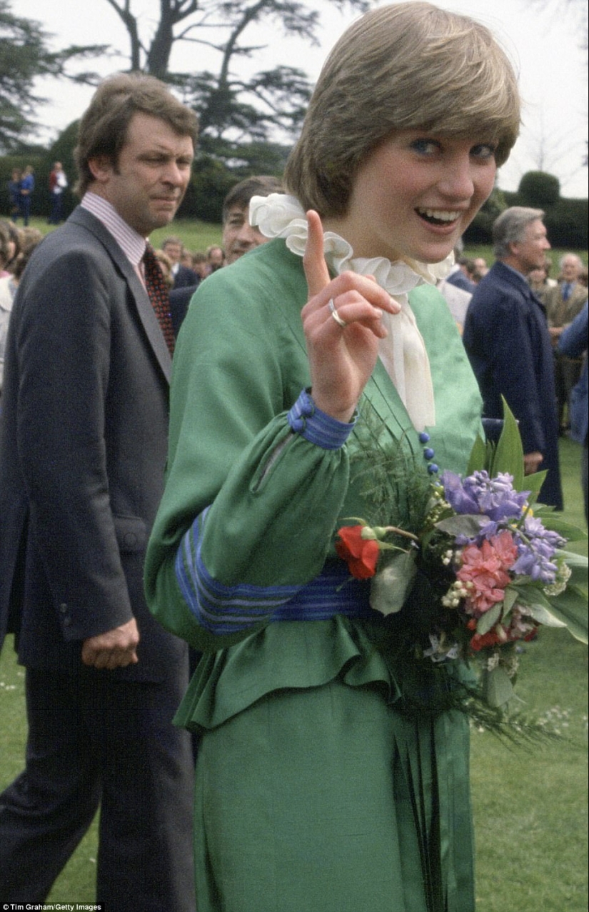Photos of Princess Diana before her bulimia and divorce