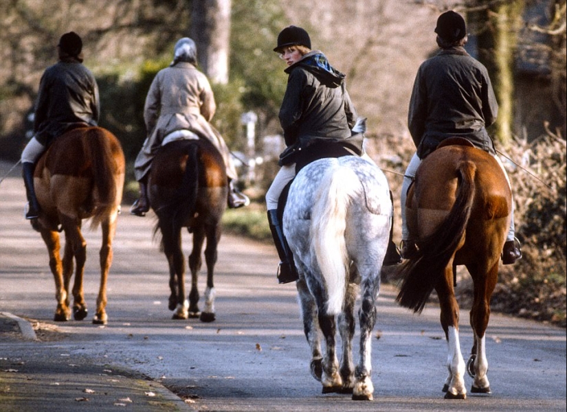 Photos of Princess Diana before her bulimia and divorce