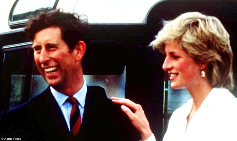 Photos of Princess Diana before her bulimia and divorce