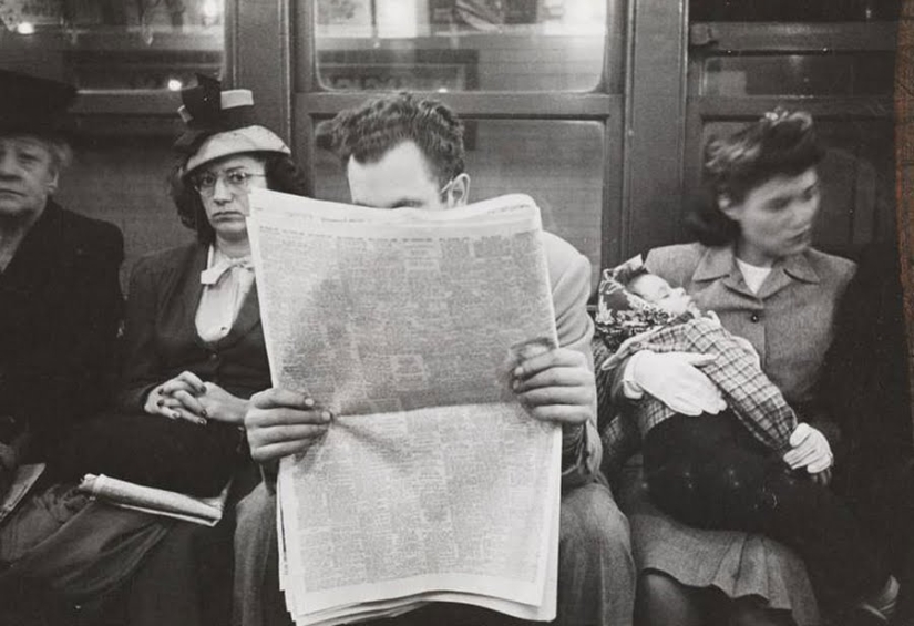Photos of the New York subway of the 1940s, taken by a young Stanley Kubrick Photos of the New York subway of the 1940s, taken by a young Stanley Kubrick