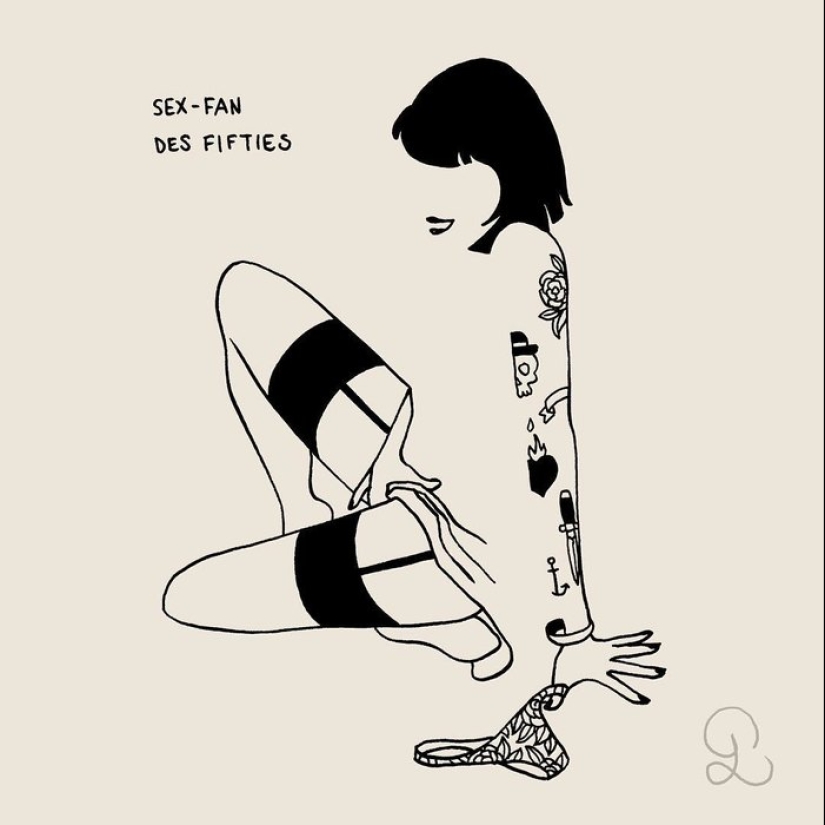 Picante juego de líneas concisas: erótico miniaturas de París de incógnito Picante juego de líneas concisas: erótico miniaturas de París de incógnito