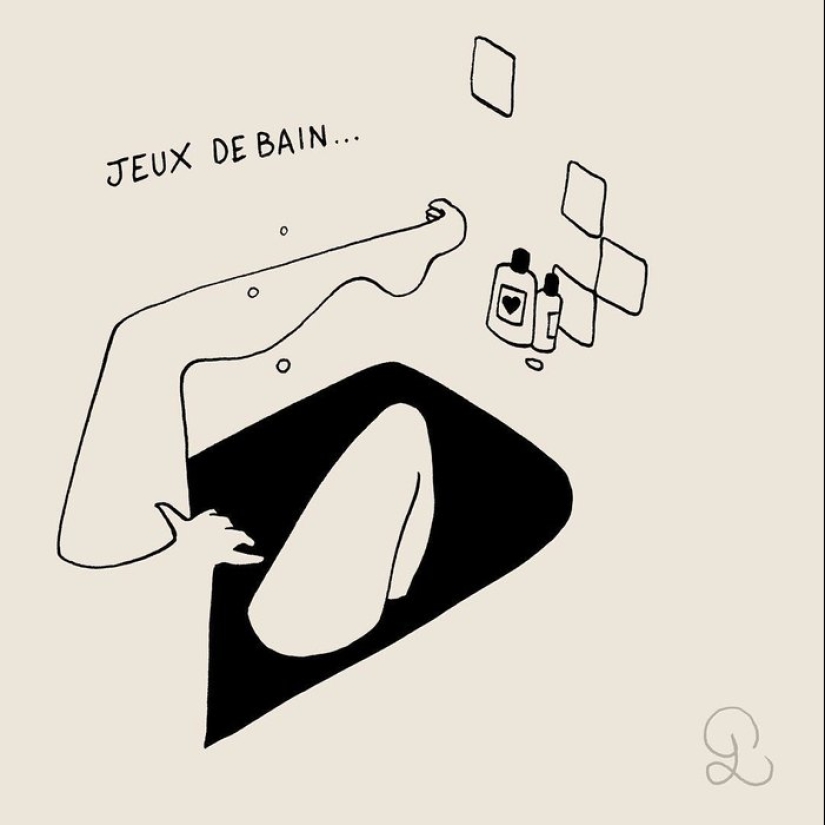 Picante juego de líneas concisas: erótico miniaturas de París de incógnito Picante juego de líneas concisas: erótico miniaturas de París de incógnito