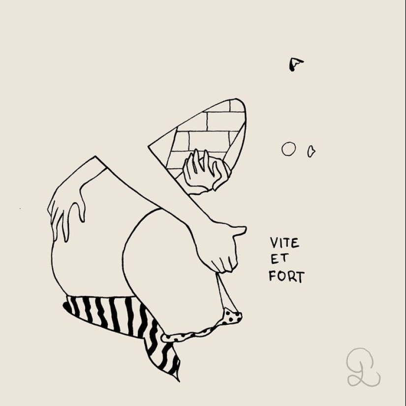 Picante juego de líneas concisas: erótico miniaturas de París de incógnito Picante juego de líneas concisas: erótico miniaturas de París de incógnito