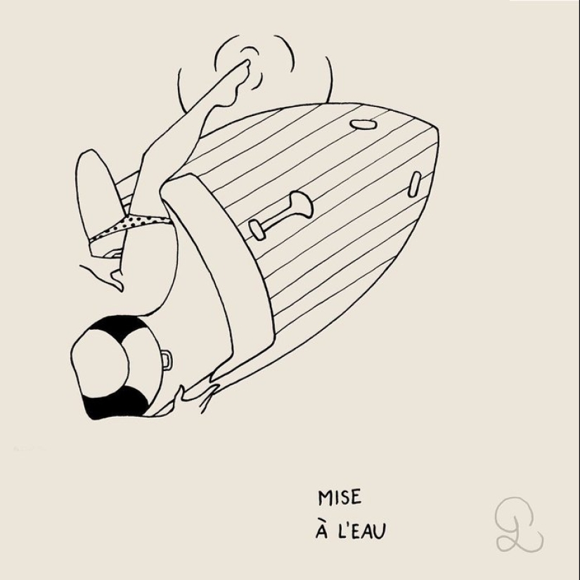 Picante juego de líneas concisas: erótico miniaturas de París de incógnito Picante juego de líneas concisas: erótico miniaturas de París de incógnito