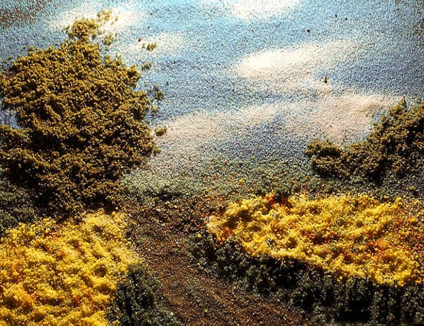 Picture of salt and spices