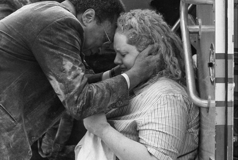 Pictures of the Briton Phil Penman, who was at the scene of the 9/11 terrorist attack Pictures of the Briton Phil Penman, who was at the scene of the 9/11 terrorist attack