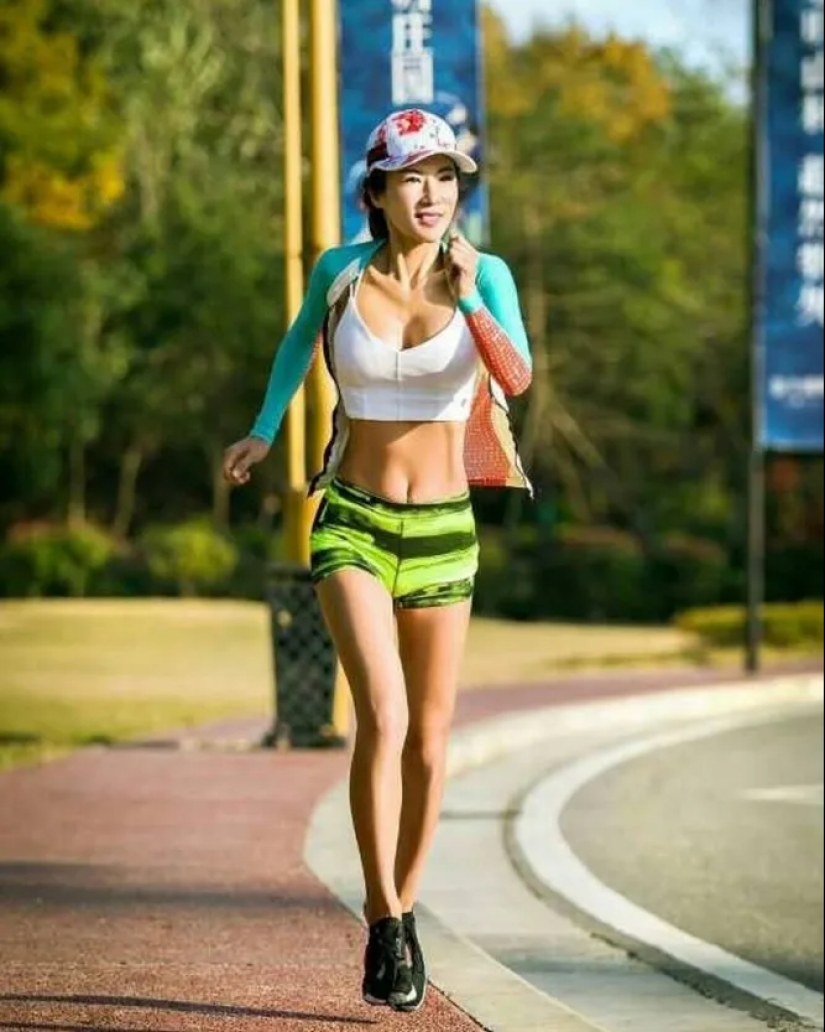 Piel lisa y delgada figura 50: ¿por qué las mujeres Chinas no la edad