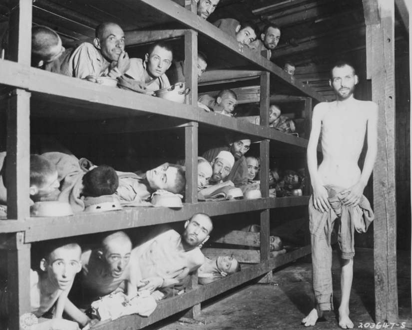 "Piensa cómo morimos": una historia de terror en el campo de concentración de Dachau