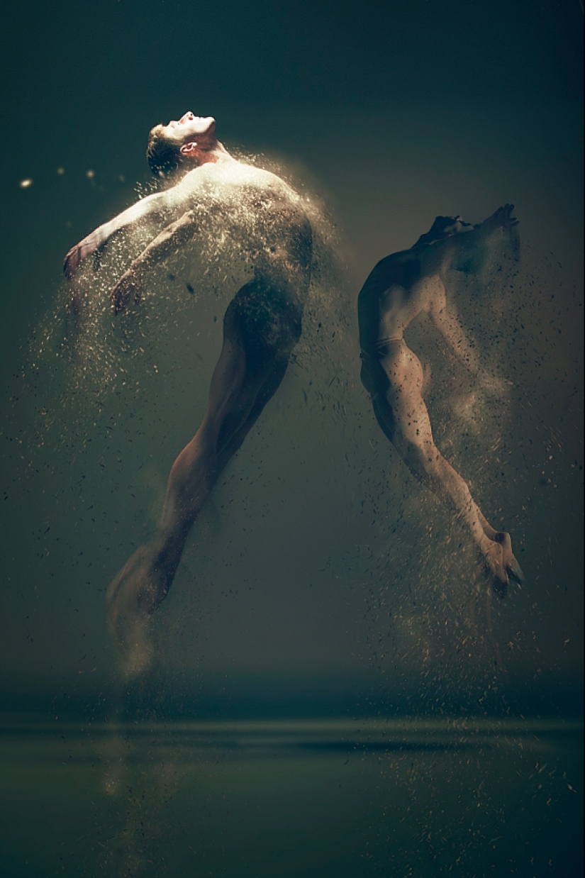 Piérdete en el movimiento: Bailarines en la lente de Pistol Whish