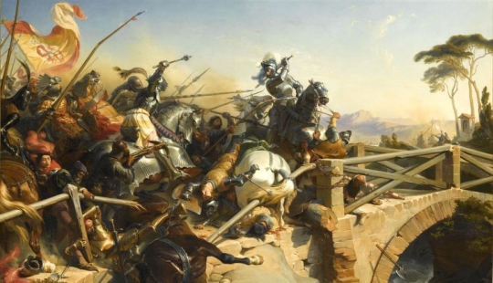 Pierre de Bayard: un caballero sin miedo ni reproche, que luchó solo con todo un ejército