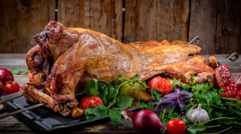 Pies vesiga, the mummy goose, Limpopo and 5 more unusual dishes in Russia