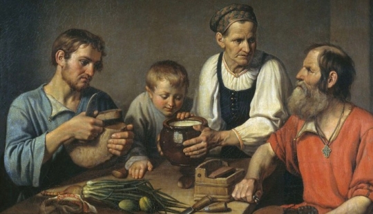 Pies vesiga, the mummy goose, Limpopo and 5 more unusual dishes in Russia Pies vesiga, the mummy goose, Limpopo and 5 more unusual dishes in Russia