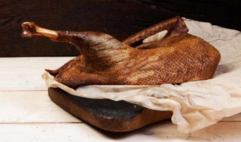 Pies vesiga, the mummy goose, Limpopo and 5 more unusual dishes in Russia