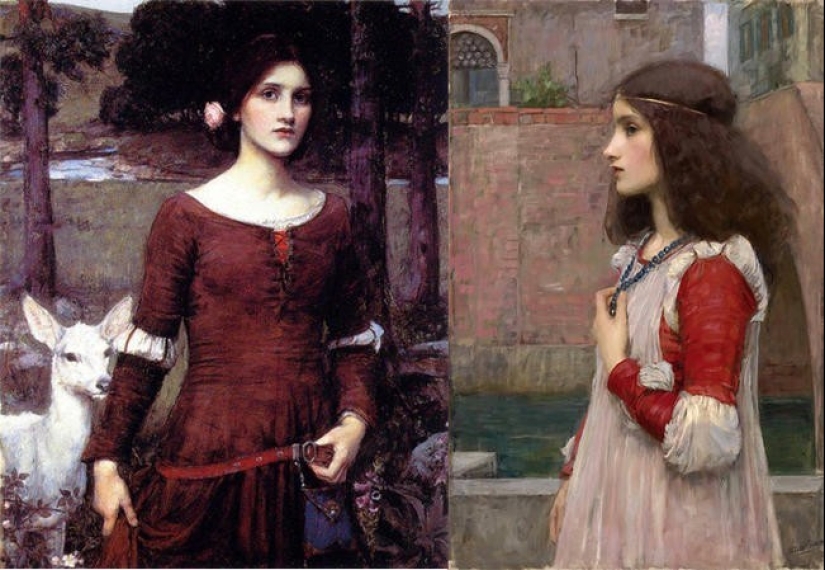 Pintó mujeres imposibles de olvidar: los secretos de John William Waterhouse