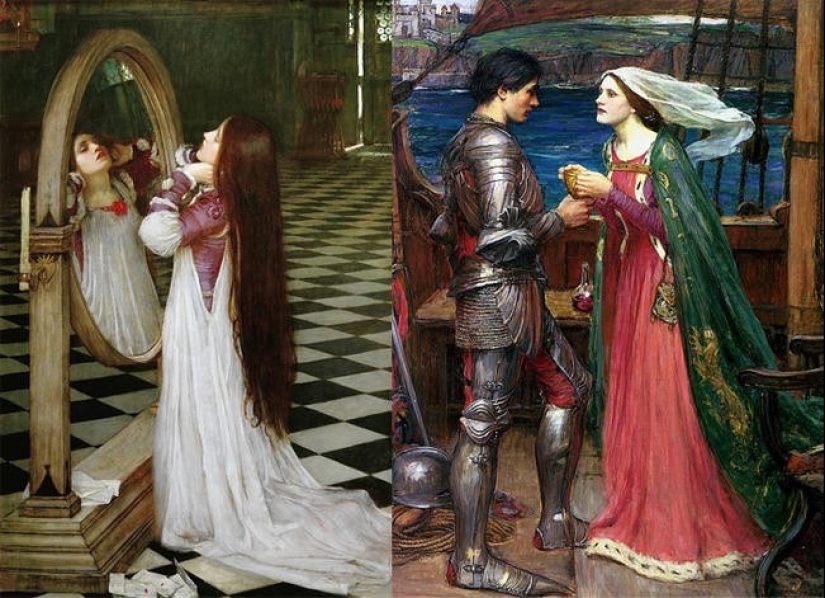 Pintó mujeres imposibles de olvidar: los secretos de John William Waterhouse