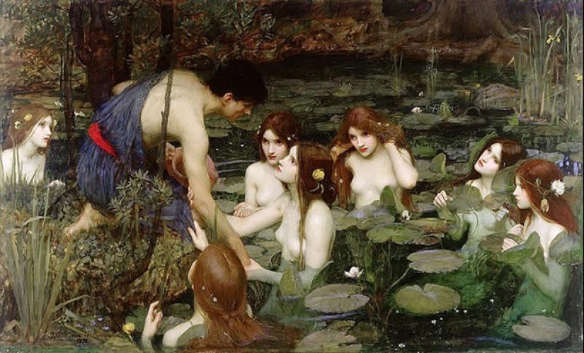 Pintó mujeres imposibles de olvidar: los secretos de John William Waterhouse