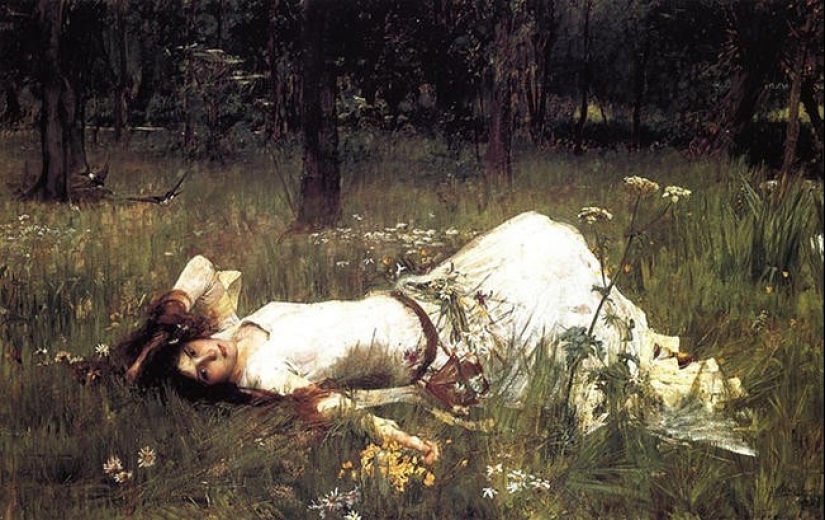 Pintó mujeres imposibles de olvidar: los secretos de John William Waterhouse