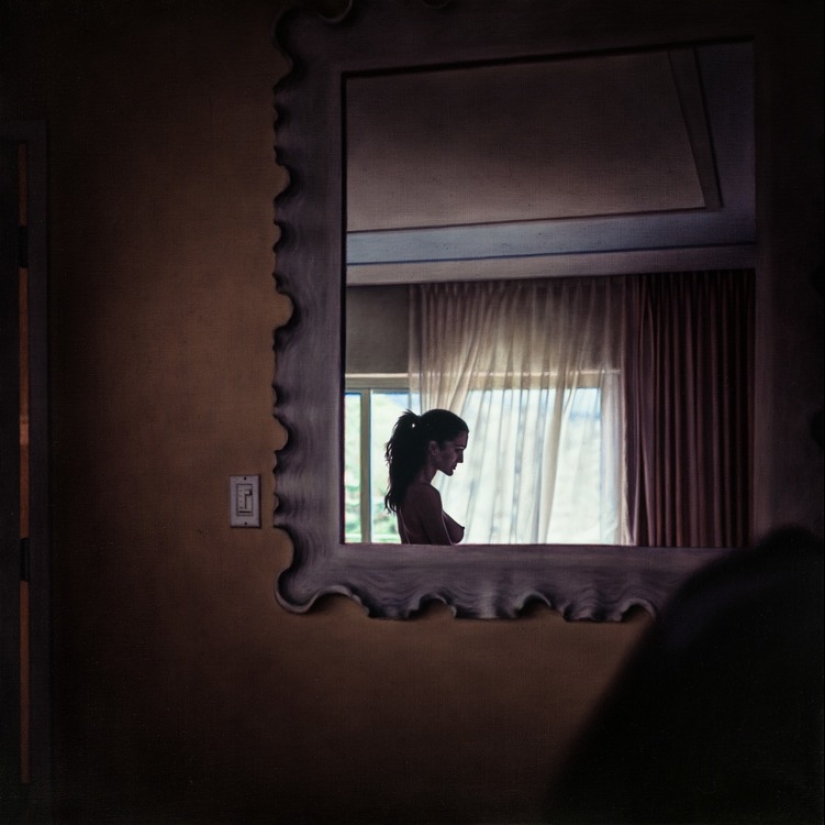 Pintura al óleo: dibujos hiperrealistas oscuros por Damien Loeb Pintura al óleo: dibujos hiperrealistas oscuros por Damien Loeb