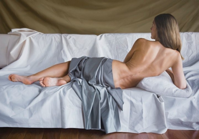 Pinturas hiperrealistas del artista español Javier Arizabalo Pinturas hiperrealistas del artista español Javier Arizabalo