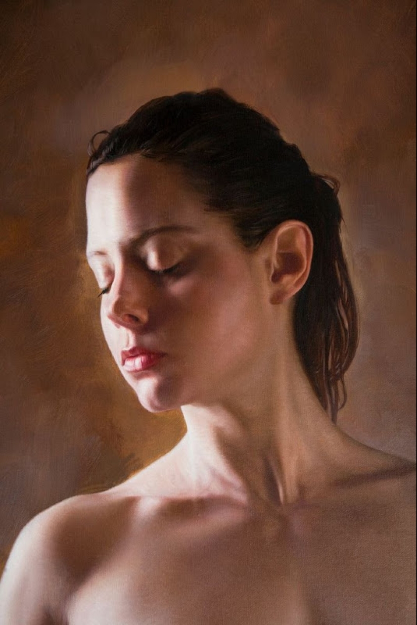 Pinturas hiperrealistas del artista español Javier Arizabalo Pinturas hiperrealistas del artista español Javier Arizabalo